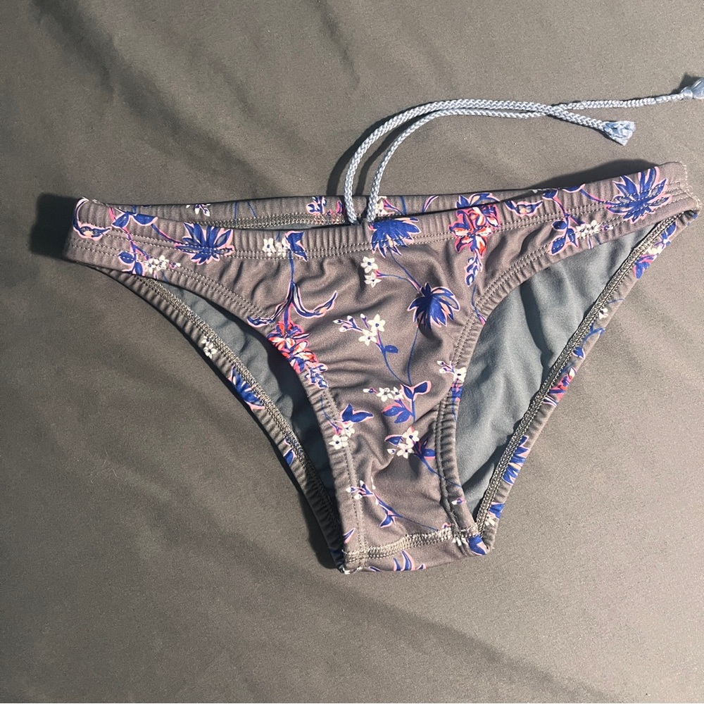 Floral Bikini Bottoms